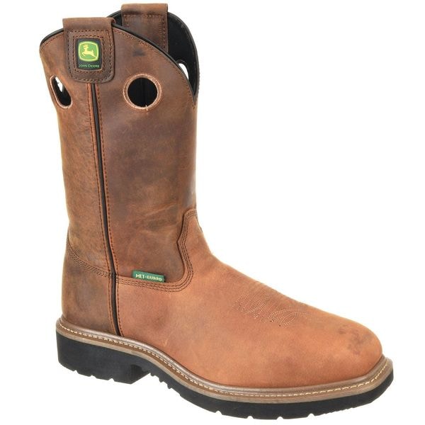 john deere metatarsal work boots