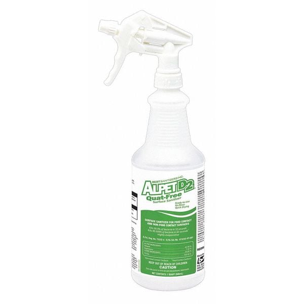 Best Sanitizers Laundry Sanitizer, 1 qt Trigger Spray Bottle, Liquid