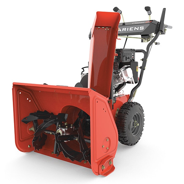Ariens Snow Blower, Gas, 24 in Clearing Path, 11 in Auger Diameter, 9.5