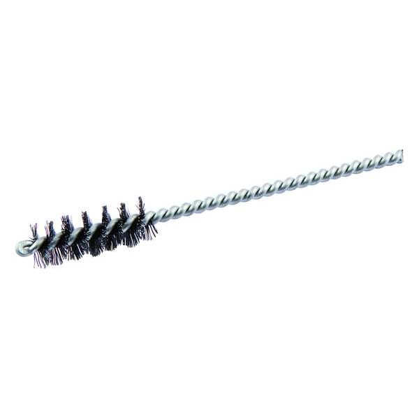 Zoro Select Single Spiral Tube Brush, 3/8" Brush Dia. 66252838910 Zoro