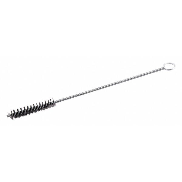 Zoro Select Single Spiral Tube Brush, 3/8" Brush Dia. 66252838916 Zoro