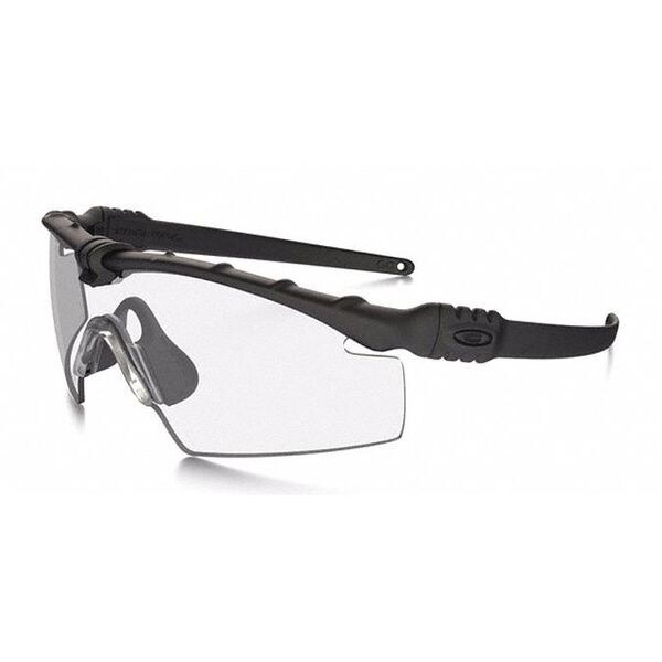 Oakley OO914609 136.00 Safety Glasses, Wraparound Clear Plutonite