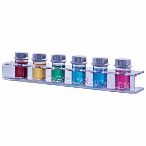 Lovibond Vial Stand VIAL STAND, 6 VIALS Zoro