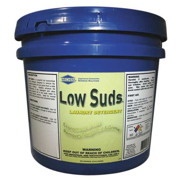 Wechem Low Suds Laundry Detergent Powder PW4025 Zoro