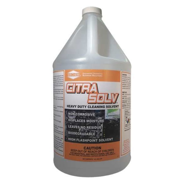 Wechem Liquid 1 gal. Citra Solv Heavy Duty Cleaning Solvent, 4 PK S1004
