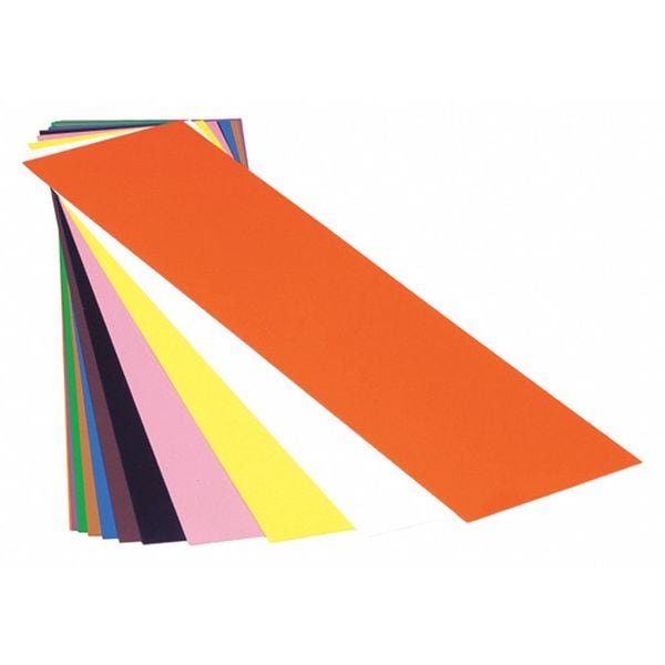 Precision Brand Shim Stock, Sheet, Polyester, 0.0015 In, PK5 44615