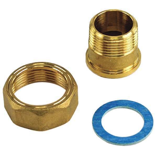 Danfoss Threaded Tailpiece, 1in NPT 003Z0284 Zoro