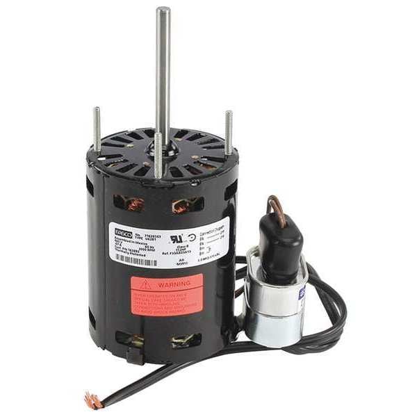 Reznor Fan Motor with Capacitor, 460V, 3000 rpm 163893 Zoro