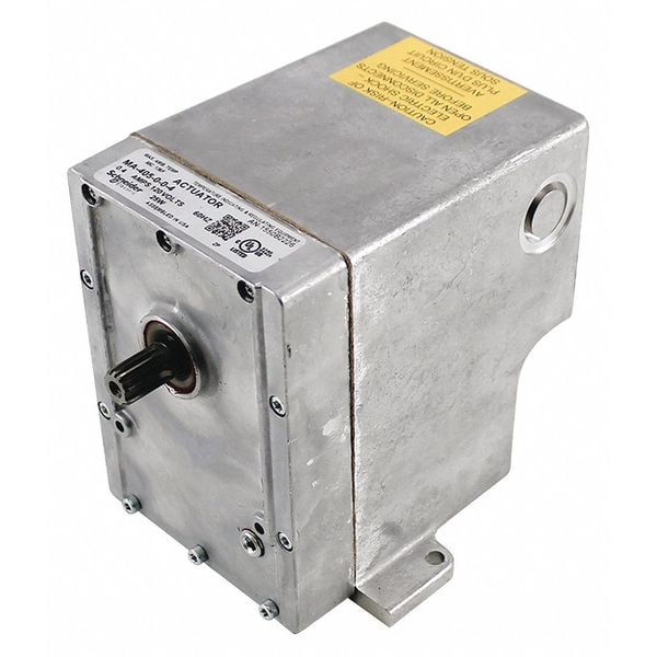 Schneider Electric Actuator, 120V, Spring Return, 2 Position MA405 Zoro