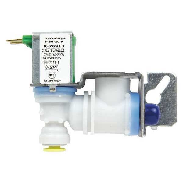 Whirlpool Ice Maker and Water Valve 61005273 Zoro