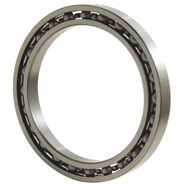 いーし Ijk Single Row Ball, 0.625in.Bore, 1.0625in.OD 2101078027 | Zoro