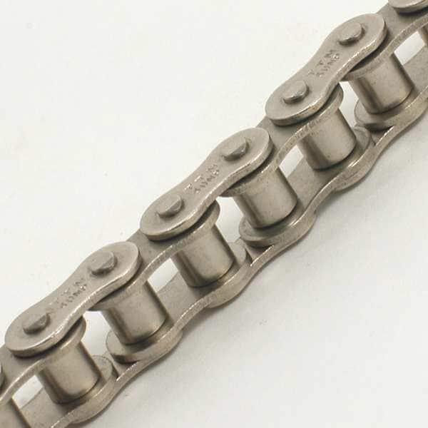 Tritan Nickel Plated Chain, Series 41,100 ft. 411NP X 100FT Zoro