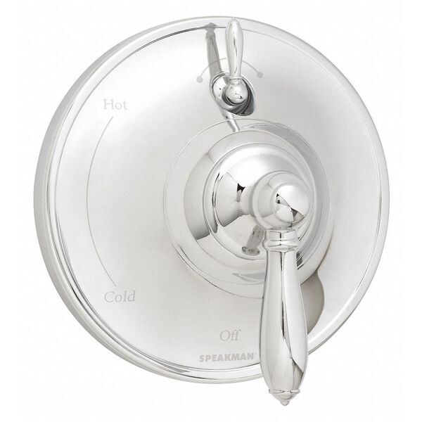 Speakman wall, Shower Head, Brushed Nickel CPT6400P Zoro