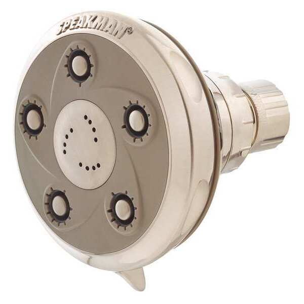 Speakman wall, Shower Head, Brushed Nickel, Wall S2007BNE2 Zoro