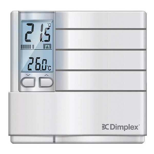 Dimplex Non-Programmable Thermostat, 4000W, TRIAC Silent, 240V DWT431W ...
