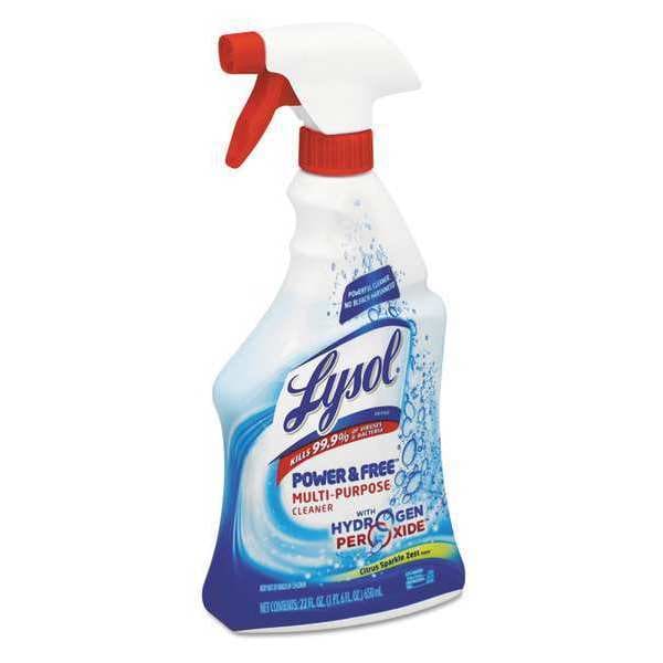 Lysol MultiPurpose Cleaner, 22 oz. Trigger Spray Bottle, Citrus