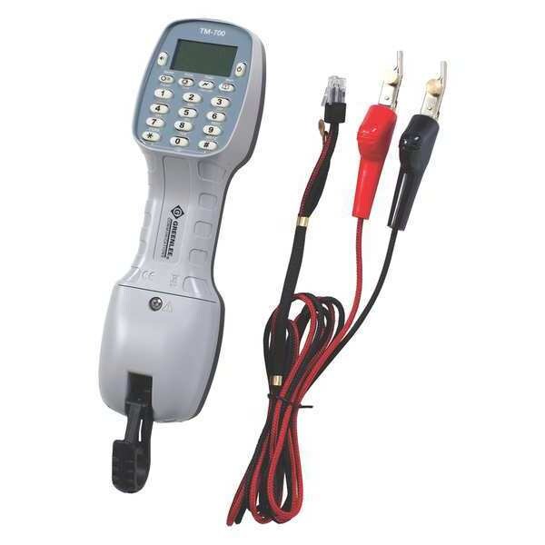 Tempo Communications Telemate Pro Telephone Test Set W/ ABN TM700T Zoro