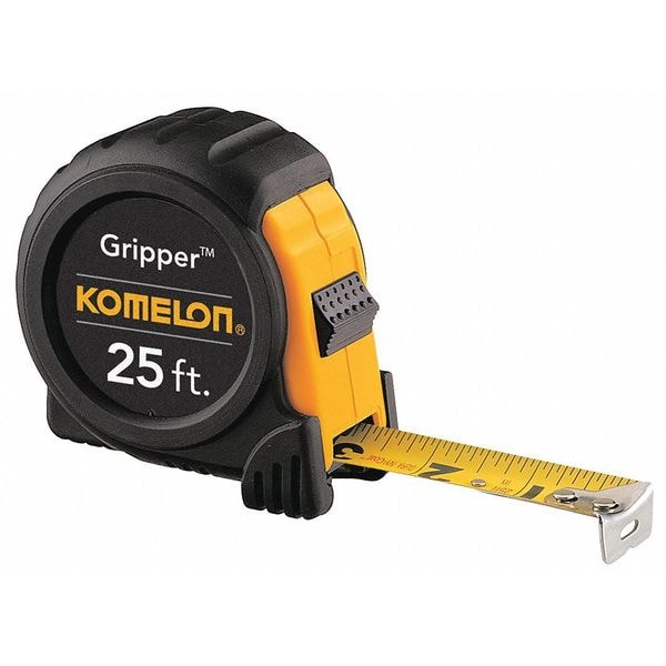 Komelon 25 ft Tape Measure, 1 in Blade 5425 Zoro