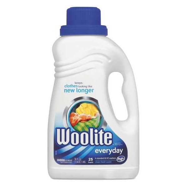 Woolite Woolite Gentle Cycle Detergent, 50oz. 6233877940 Zoro