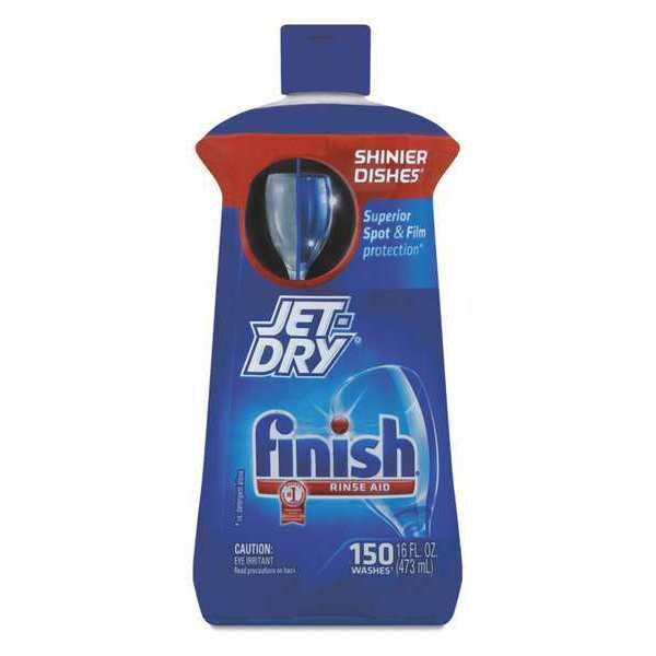 Finish 5170078826 11.21 Dishwasher Rinse Additive, Liquid, 16 oz