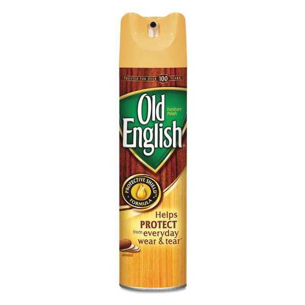 Old English Furniture Polish, Almond Scent, 12.5 oz. 6233877677 Zoro
