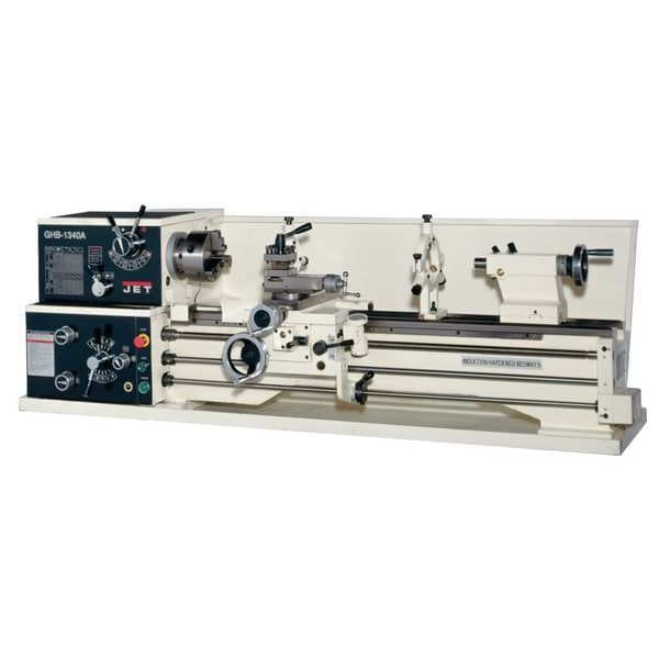 Jet Bench Lathe, 2HP, 1P, 40 Center In 321124