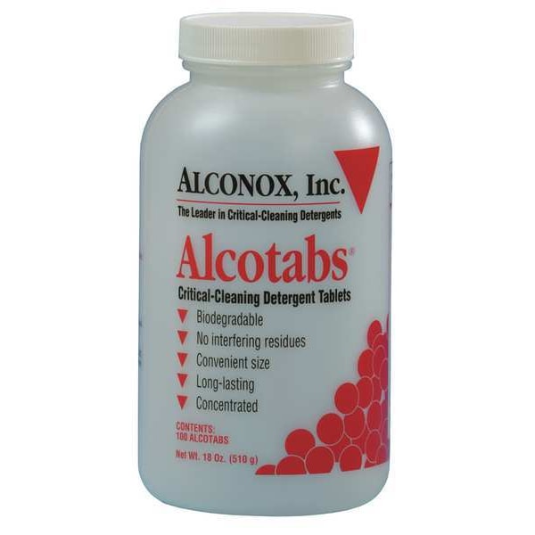 Alconox Detergent, 100 Tablets, PK6 1500