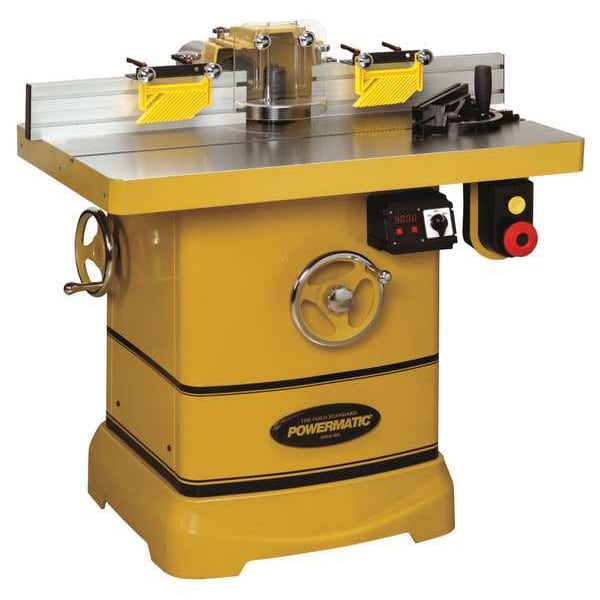 Powermatic Wood Shaper, 5HP, 3PH 1280102C Zoro