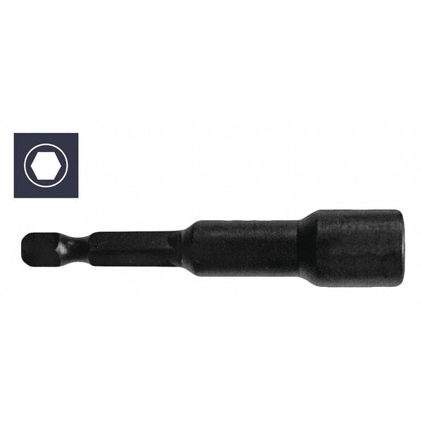 Century Drill & Tool Impact Pro Magnetic Nutsetter 68874 | Zoro