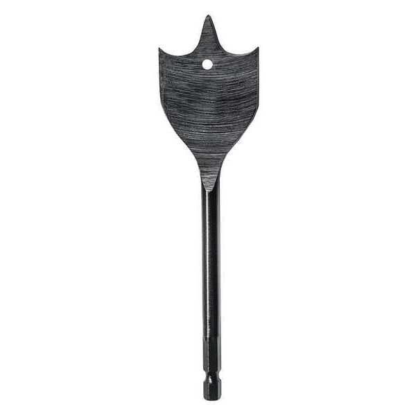 CENTURY Drill 1/4" Lazer Spade Bit 6" Length 36416 for sale online 