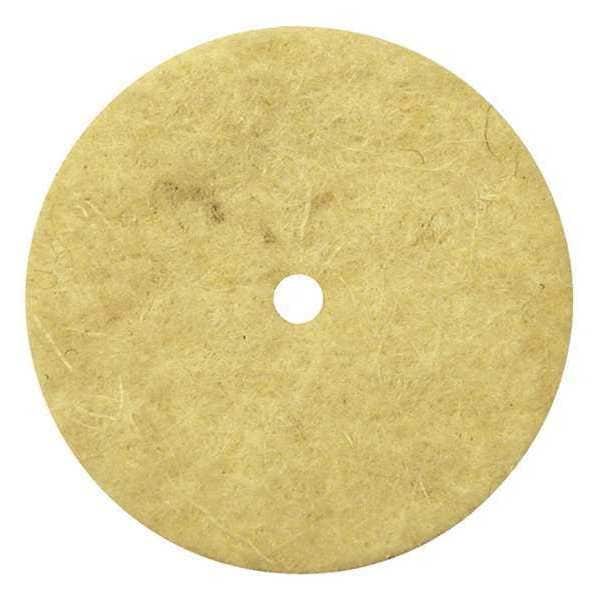 Century Drill & Tool Felt Polish Wheel, 1 in. 78303 Zoro