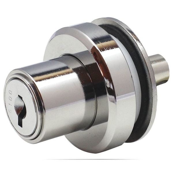 Delta Lock Sliding Door Lock, Plunger, Alike G GR1250T625PCSM1 Zoro