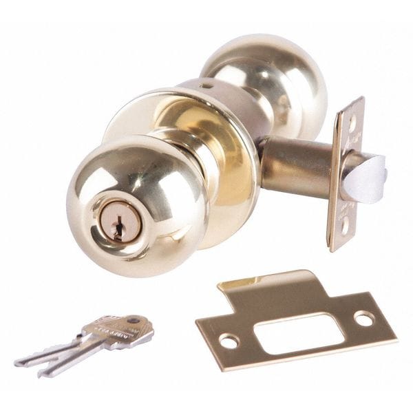 Arrow Lock Knob Lockset, Mechanical, Entrance RK11BD 3