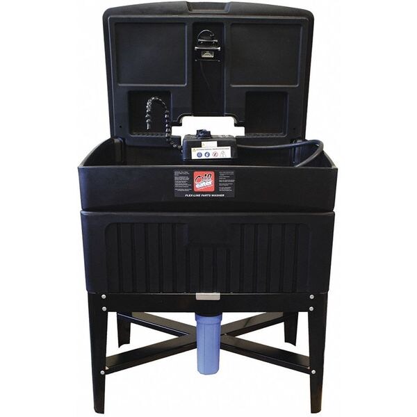 Oil Eater Parts Washer, Aqueous, 26 gal. Tank, 120VAC AOPW265103 Zoro