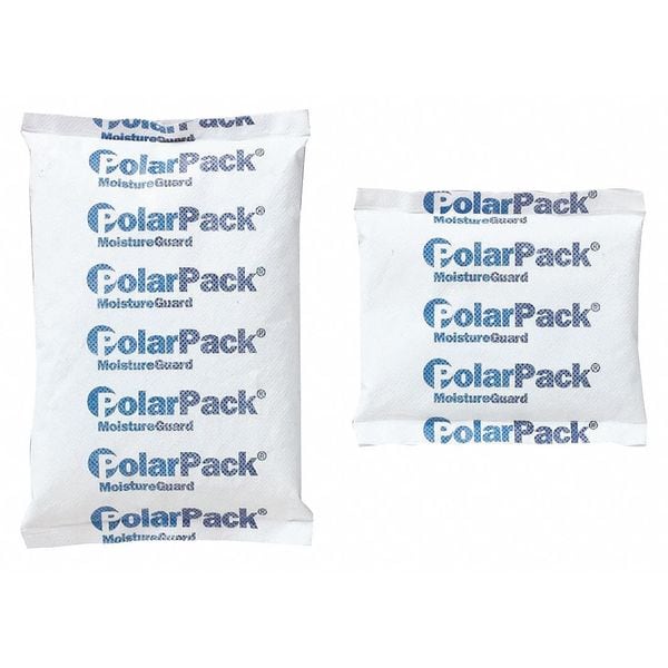 Thermosafe Cold Pack, 101/2" L, 51/2" W, PK18 MG32 Zoro