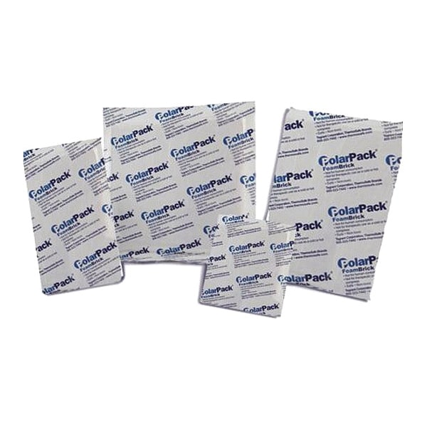 Thermosafe Cold Pack, 41/2" L, 4" W, PK36 FPP15 Zoro