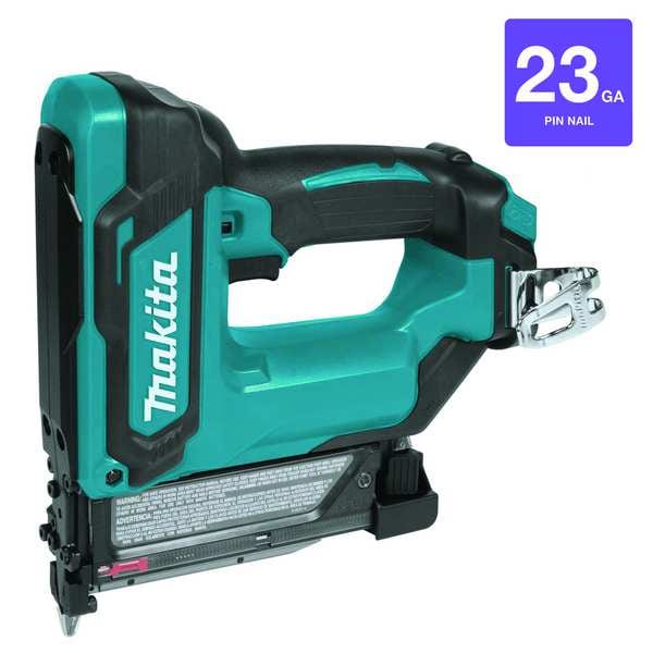 Makita 12V max CXT® Pin Nailer, 23 Gauge TP03Z Zoro