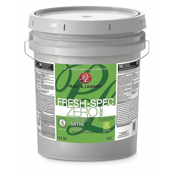 Pratt Lambert 0000z0580 224 68 Interior Paint Satin Latex Base Summer Sky 5 Gal Zoro Com