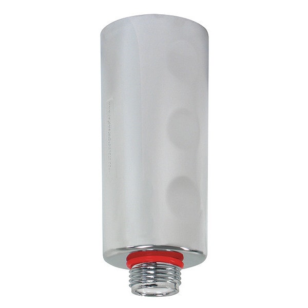 Safe Water Products Inline Water Filter, 1/2" Pipe Size, 5" H SS2 Zoro