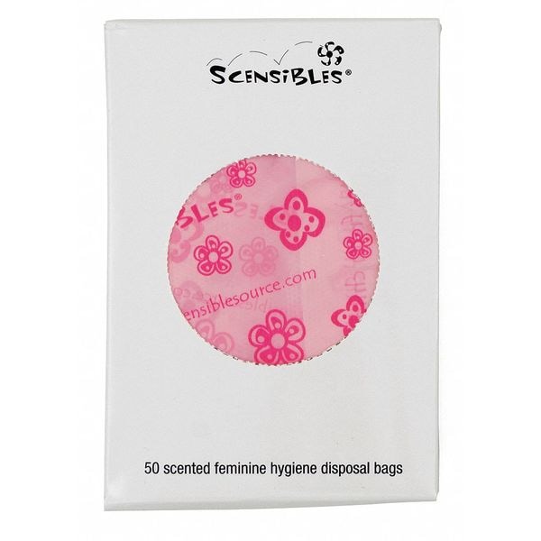Hospeco Sanitary Napkin Bag, 5