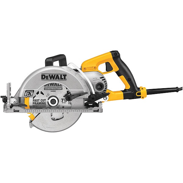 Dewalt DWS535B 188.34 Worm Drive Circular Saw, 71/4" Blade Di