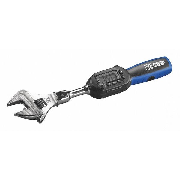 Yellow Jacket Electronic Torque Wrench, 3/8" Drive Siz 60648 Zoro