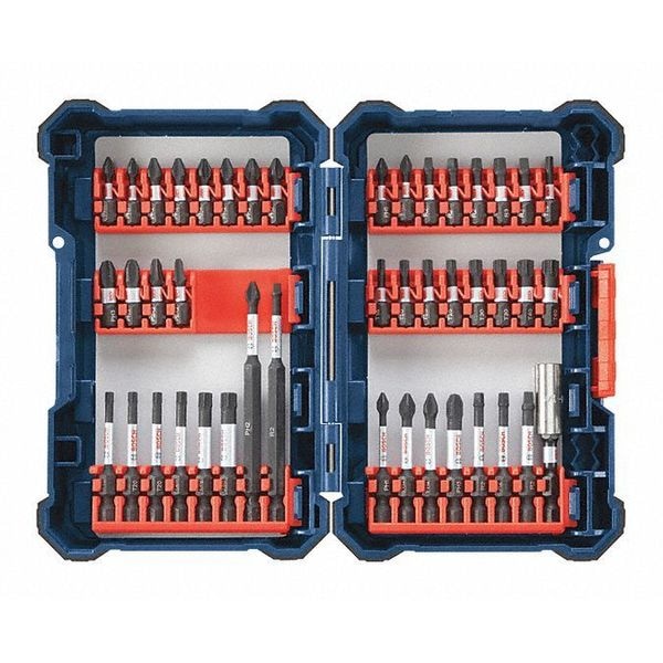 Bosch 44 pc. Screwdriver Bit Set SDMS44 Zoro