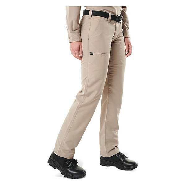 5.11 Womens Fast-Tac Urban Pants, Size 6, Khaki 64420