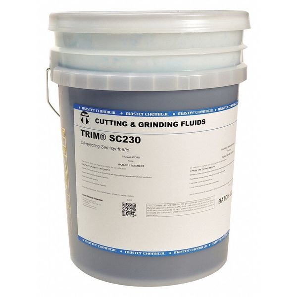 Trim Cutting and Grinding Fluid, 5 gal. SC230/5 Zoro