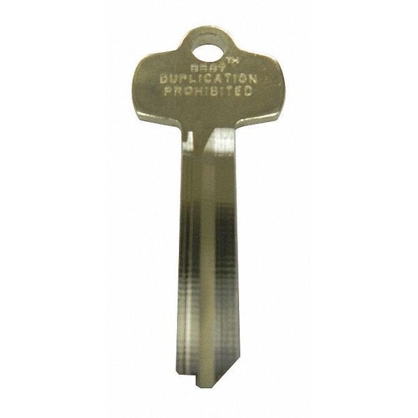 Best Key Blank, BEST Lock, Standard, J Keyway 1A1J1KS208KS800 Zoro
