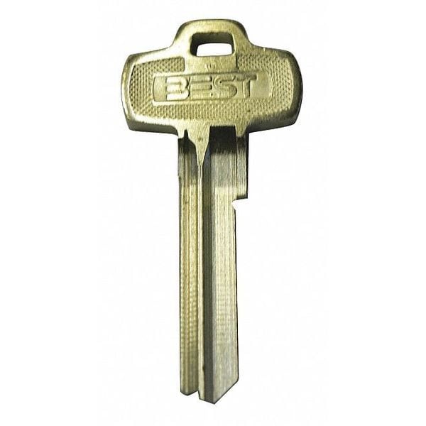 Best Key Blank, BEST Lock, Standard, WY Keyway 1AP1WY1KS567KS800 Zoro