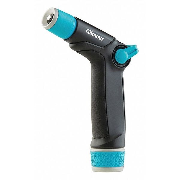 Zoro Select Pistol Grip Spray Nozzle, 100 psi, 2.5 to 5.0 gpm 