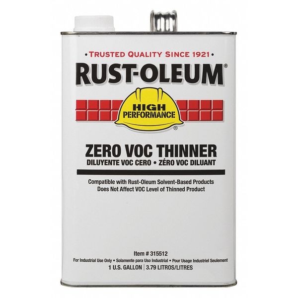 RustOleum Paint Remover, Cleaners/Thinners, 1 gal. 315512 Zoro