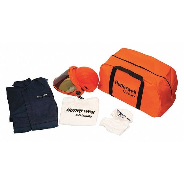 Salisbury Arc Flash Protection Clothing Kit, Navy SKCA114XL1200SPL Zoro